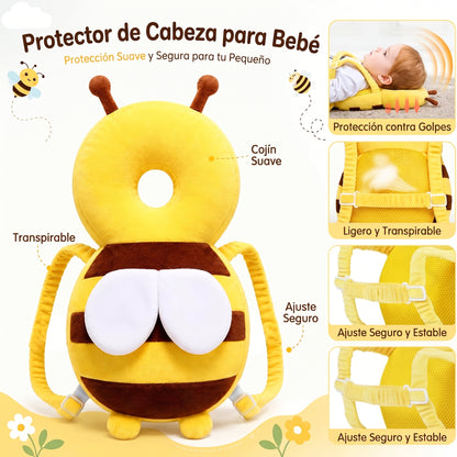 Almohada protectora para la cabeza de bebé